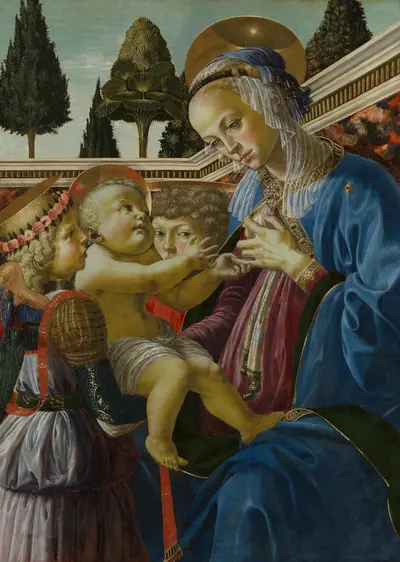 Madonna of the Milk — Андреа Верроккьо