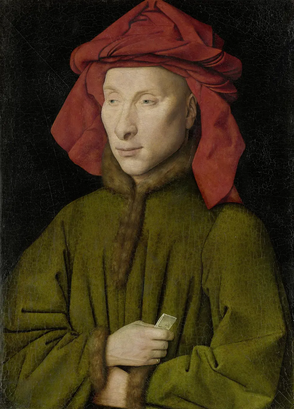 Portrait of Giovanni di Nicolao Arnolfini — Ян ван Эйк