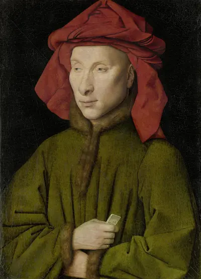 Portrait of Giovanni di Nicolao Arnolfini — Ян ван Эйк