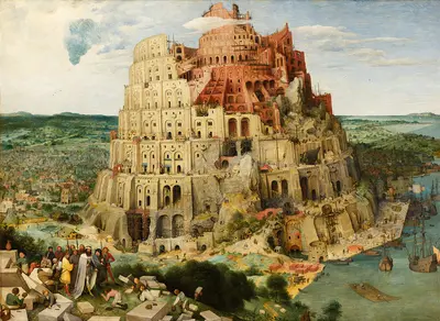 The Tower of Babel — Питер Брейгель Старший