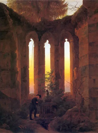 Hutten's Grave — Каспар Давид Фридрих