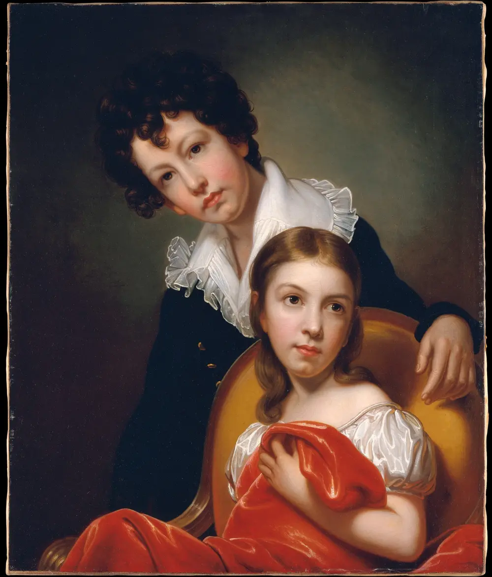 Michael Angelo and Emma Clara Peale — Рембрандт Пил