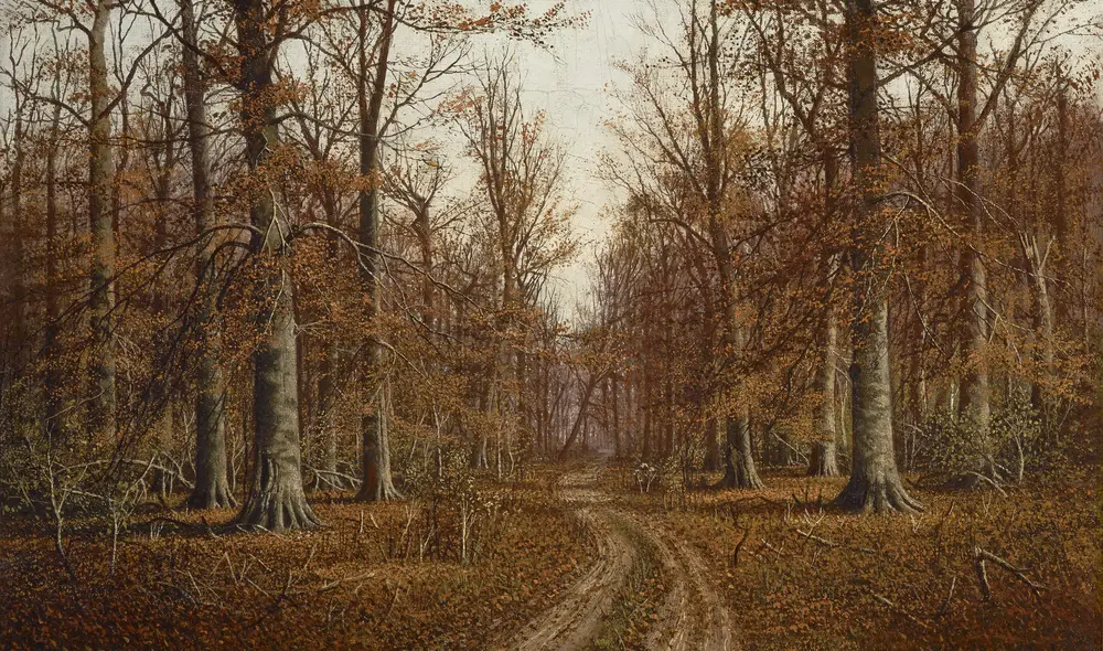 Beech Trees — William McKendree Snyder