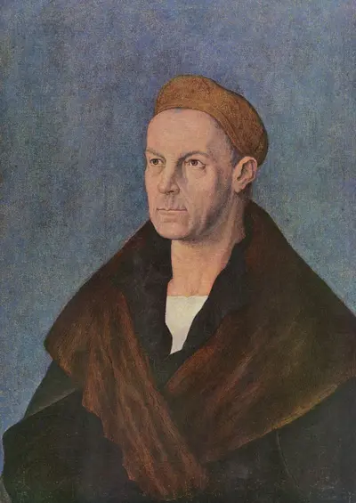 Portrait of Jakob Fugger the Rich