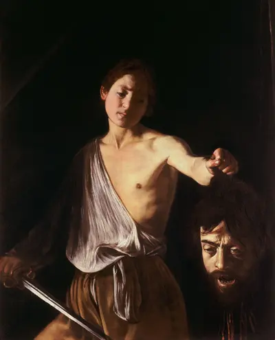 David with the Head of Goliath — Караваджо
