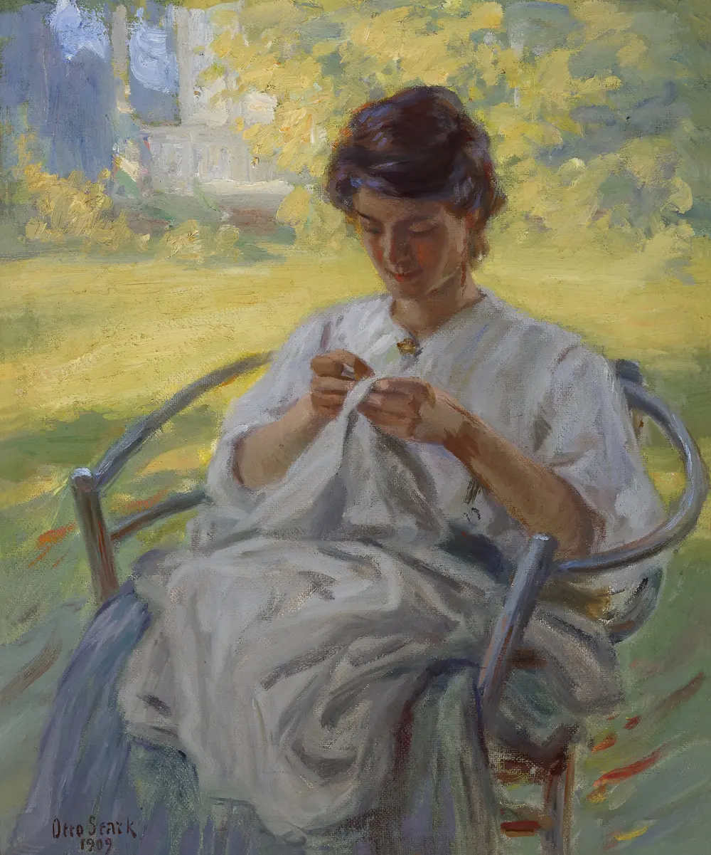 A Summer Morning — Otto Stark