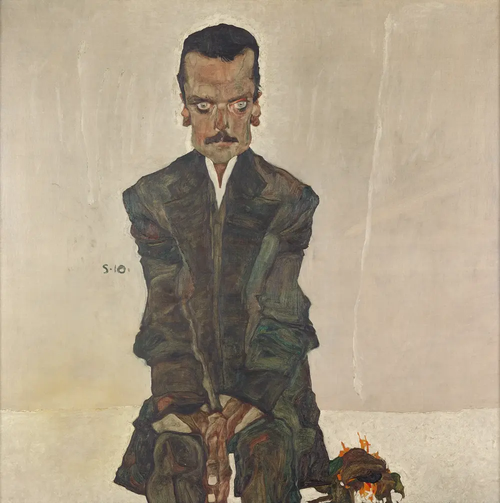 Eduard Kosmack — Эгон Шиле