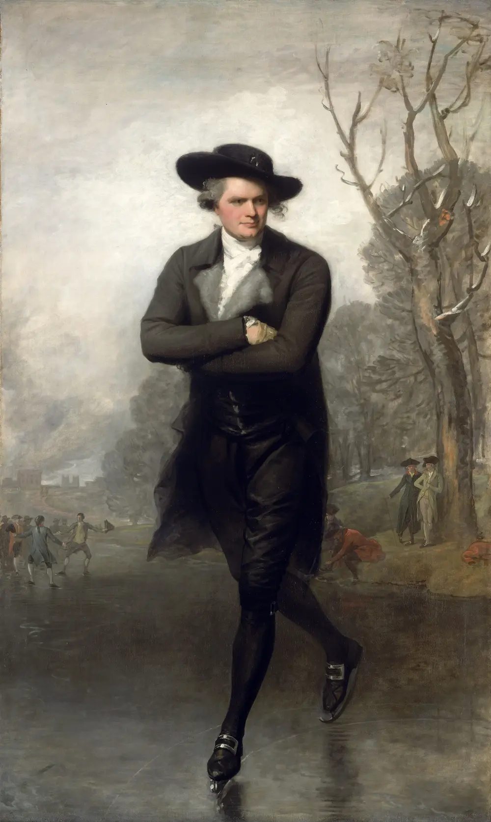Конькобежец — Gilbert Stuart