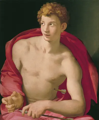 Saint Sebastian — Аньоло Бронзино