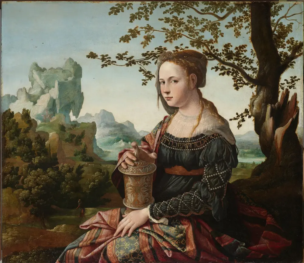 Mary Magdalen — Jan van Scorel