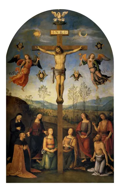Chigi Altarpiece — Пьетро Перуджино
