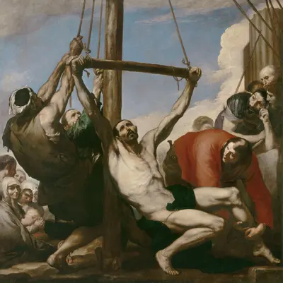 The Martyrdom of Saint Philip — Хосе де Рибера