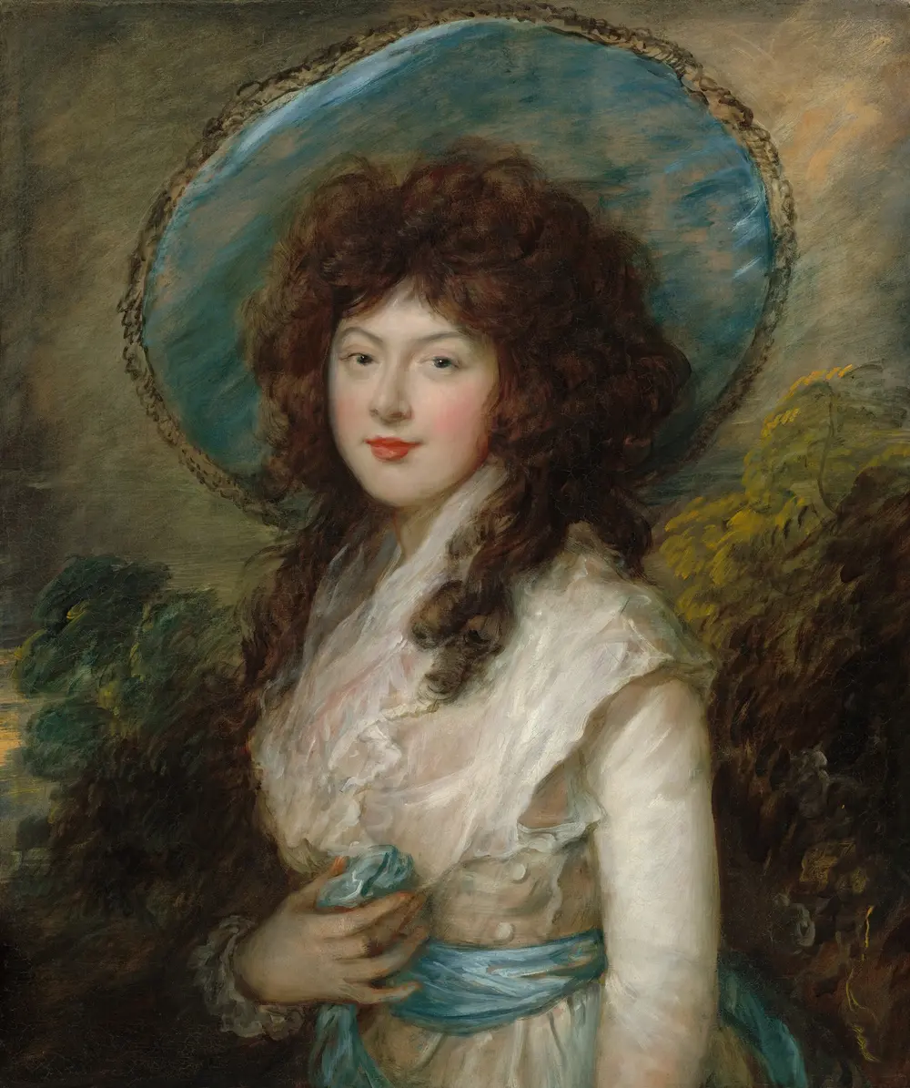 Miss Catherine Tatton — Томас Гейнсборо