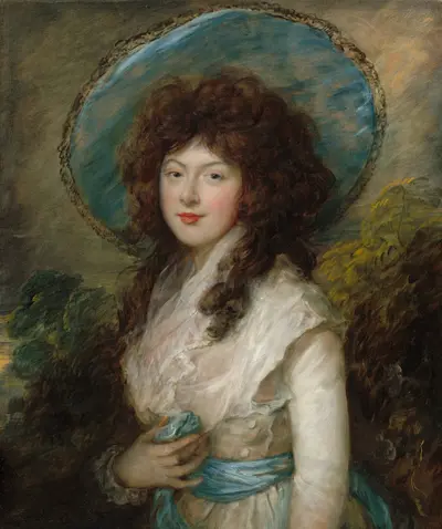 Miss Catherine Tatton — Томас Гейнсборо