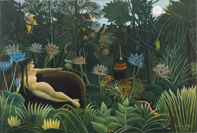 The Dream — Анри Руссо