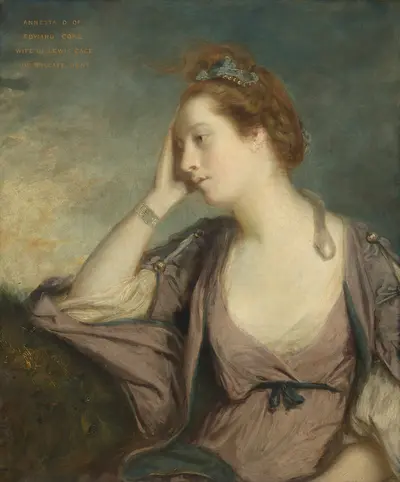 Annetta Coke — Sir Joshua Reynolds