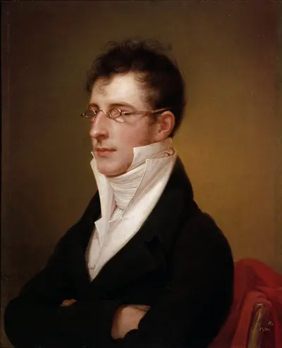 Rubens Peale — Рембрандт Пил