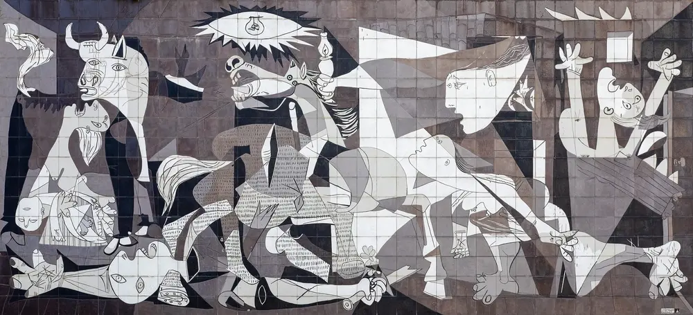 Герника — Пабло Пикассо
