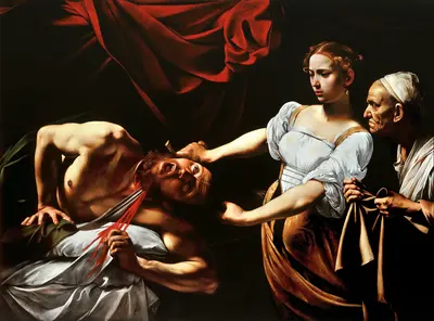 Judith Beheading Holofernes — Караваджо