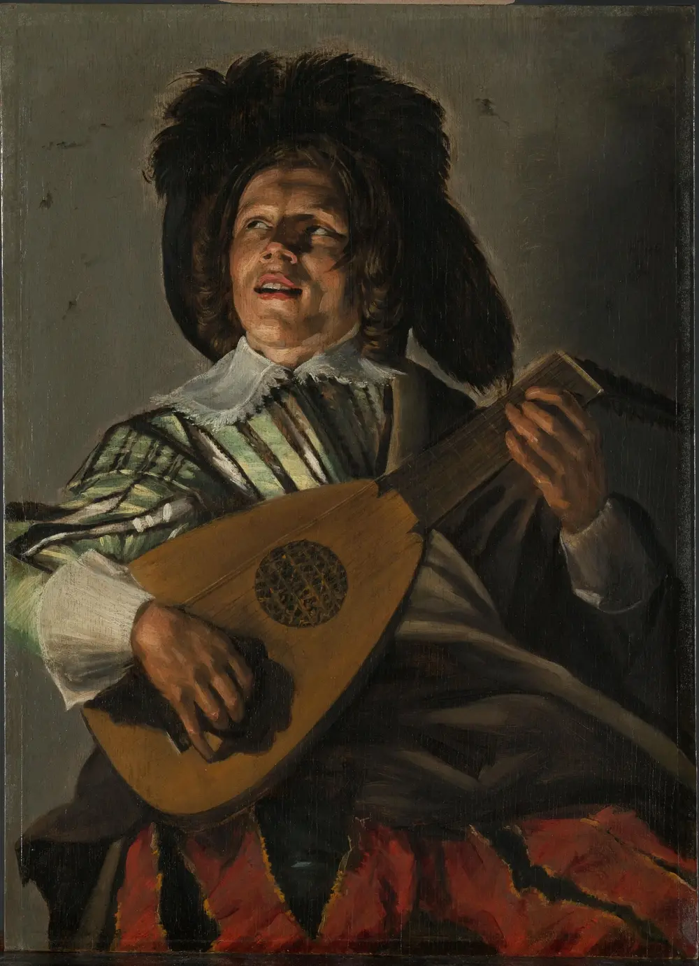 A Lute Player, known as ‘The Serenade’ — Judith Leyster