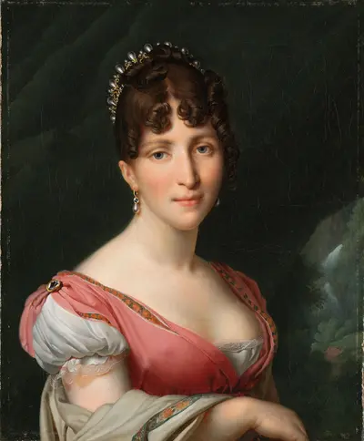 Портрет Гортензии де Богарне — Anne-Louis Girodet-Trioson