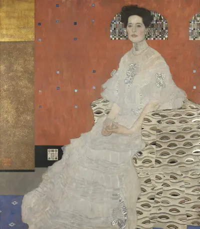 Portrait of Fritza Riedler — 