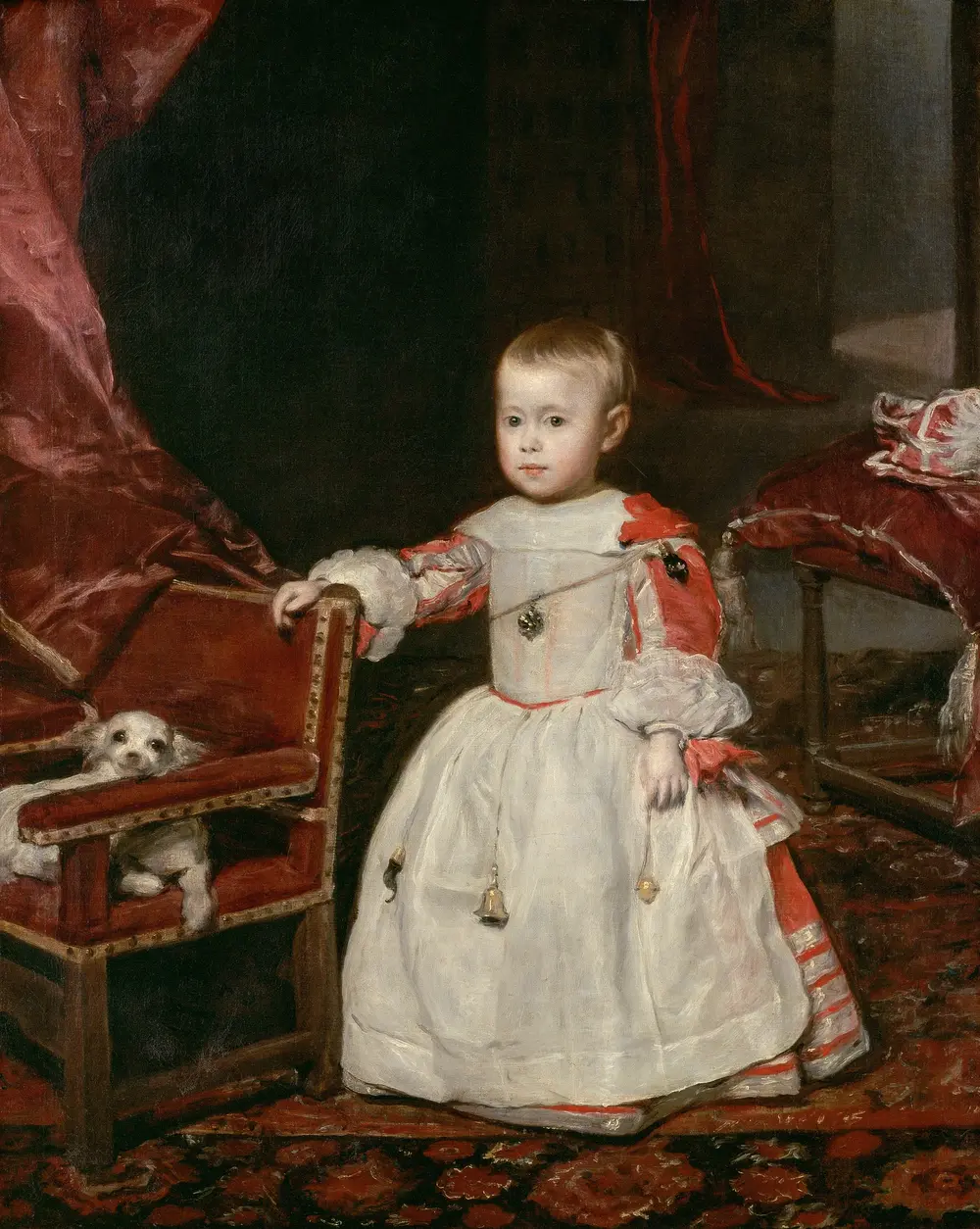 Portrait of Prince Philip Prospero — Диего Веласкес