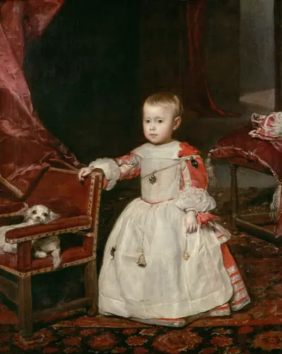 Portrait of Prince Philip Prospero — Диего Веласкес