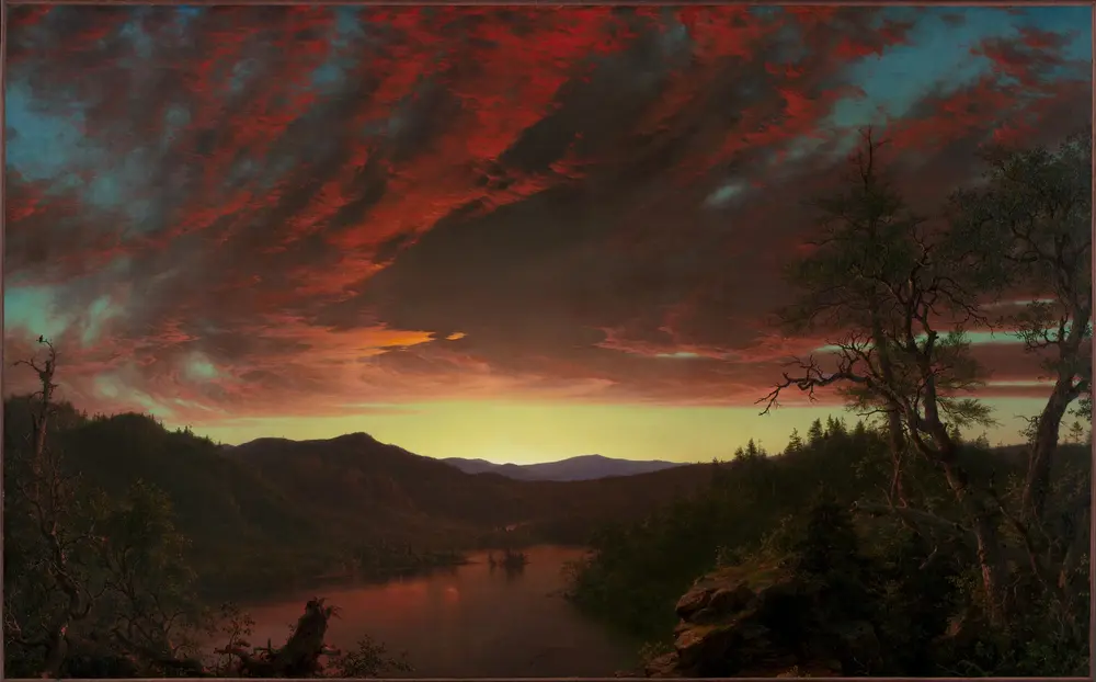 Twilight in the Wilderness — Фредерик Эдвин Черч