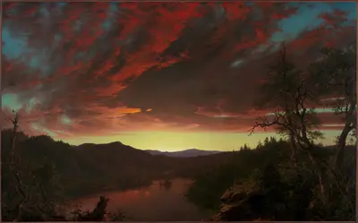 Twilight in the Wilderness — Фредерик Эдвин Черч