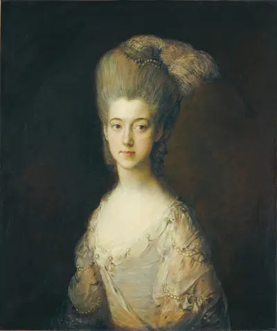 Mrs. Paul Cobb Methuen — Томас Гейнсборо