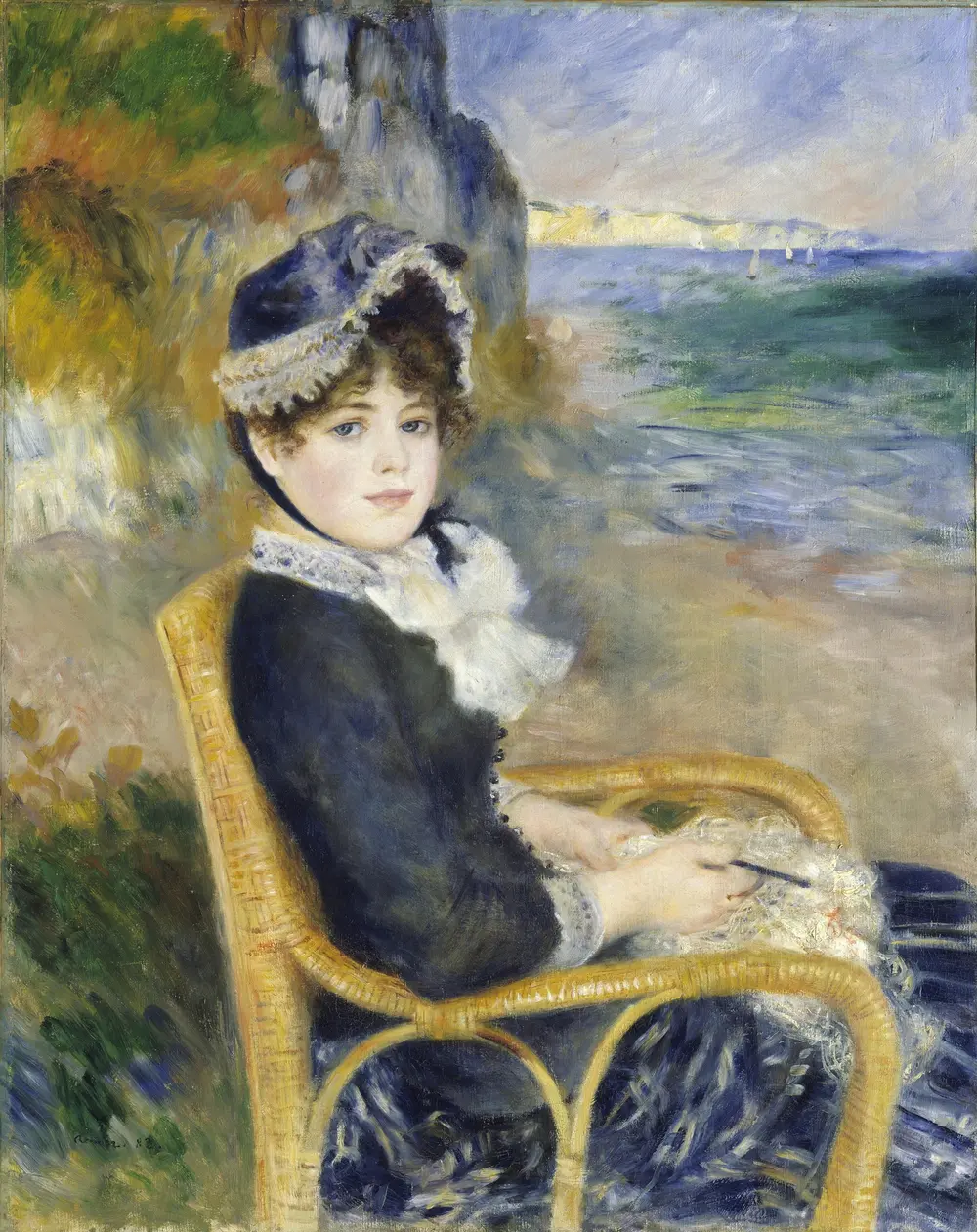 By the Seashore — Пьер Огюст Ренуар
