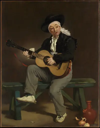The Spanish Singer — Эдуард Мане