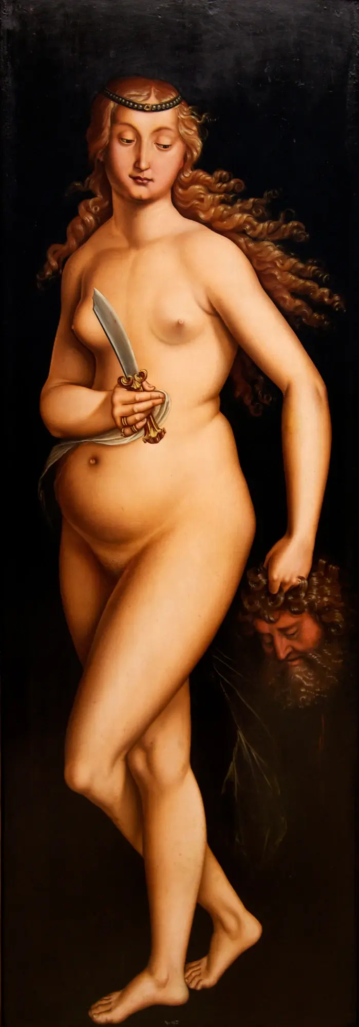 Judith with the Head of Holophernes — Hans Baldung Grien