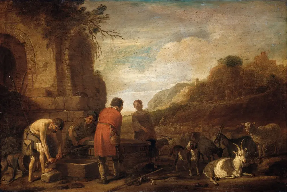The Meeting of Jacob and Rachel — Клас Муарт