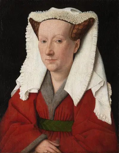 Portrait of Margaretha, wife of the painter Jan van Eyck — Ян ван Эйк