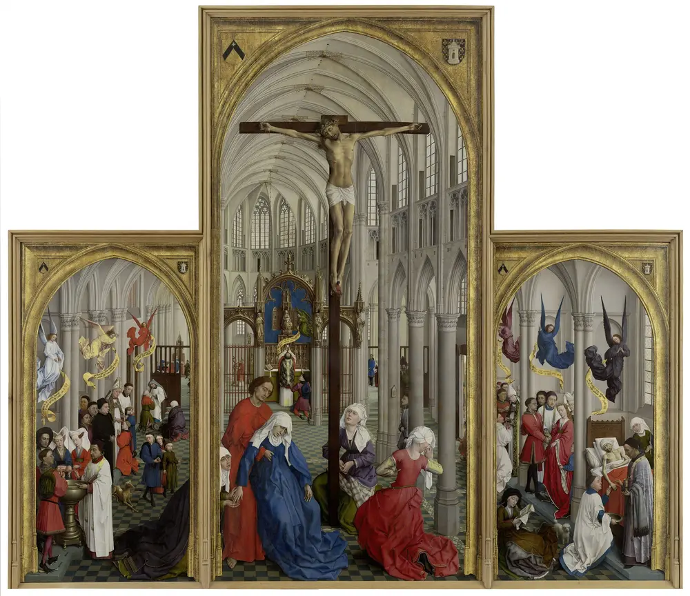 The Seven Sacraments — Рогир ван дер Вейден