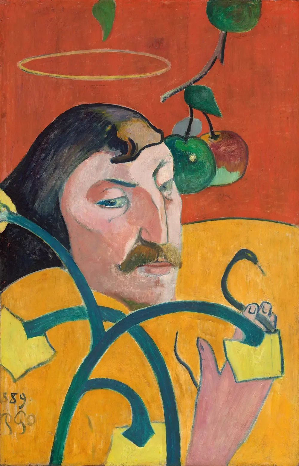 Self-Portrait — Поль Гоген