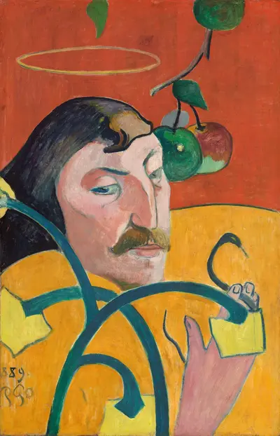 Self-Portrait — Поль Гоген