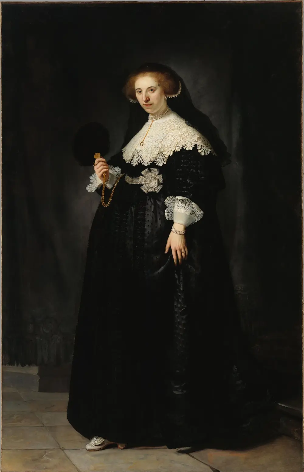 Portrait of Oopjen Coppit — Рембрандт ван Рейн