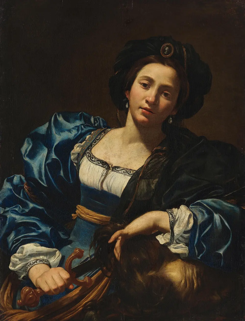 Judith with the Head of Holophernes — Simon Vouet / Follower of Simon Vouet