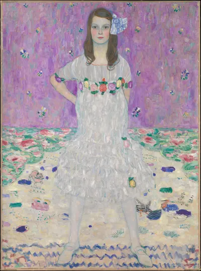 Мада Примавеси — Густав Климт