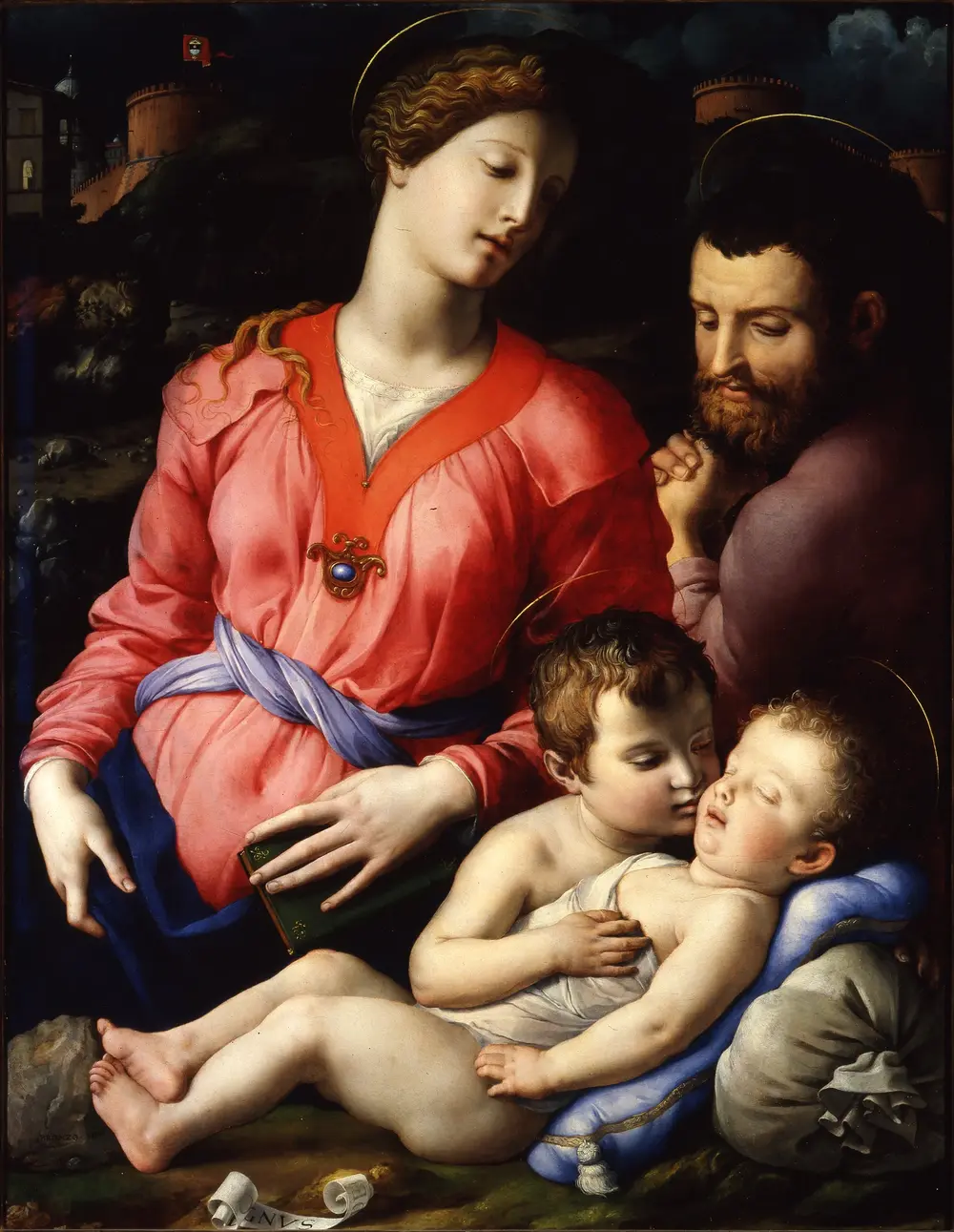 Panciatichi Holy Family — Аньоло Бронзино