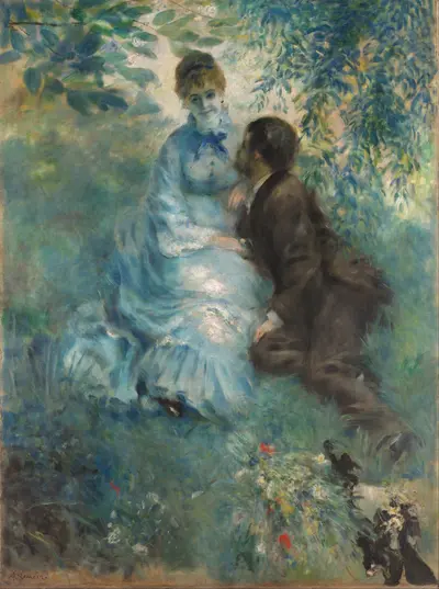 Lovers — Пьер Огюст Ренуар