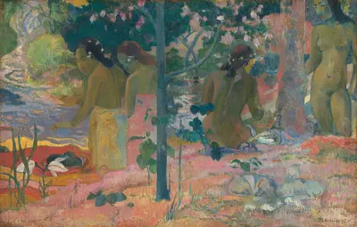 The Bathers — Поль Гоген