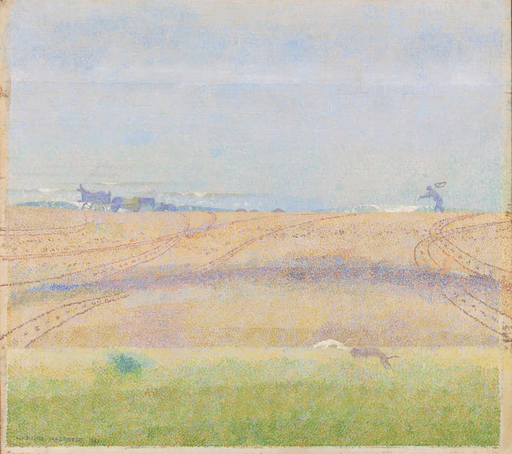 Misty Sea — Jan Toorop