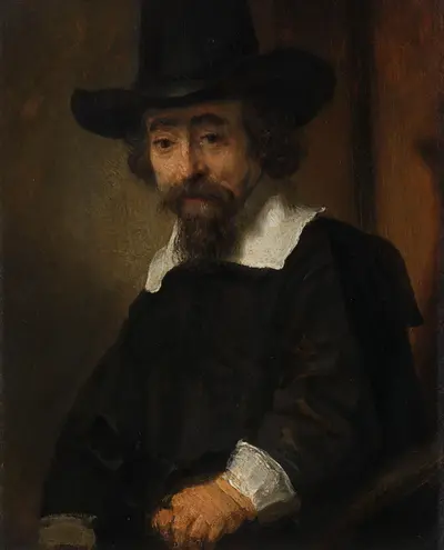 Portrait of Dr Ephraïm Bueno — Рембрандт ван Рейн