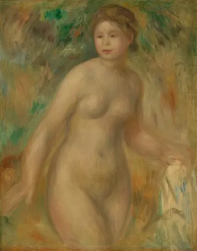 Nude — Пьер Огюст Ренуар