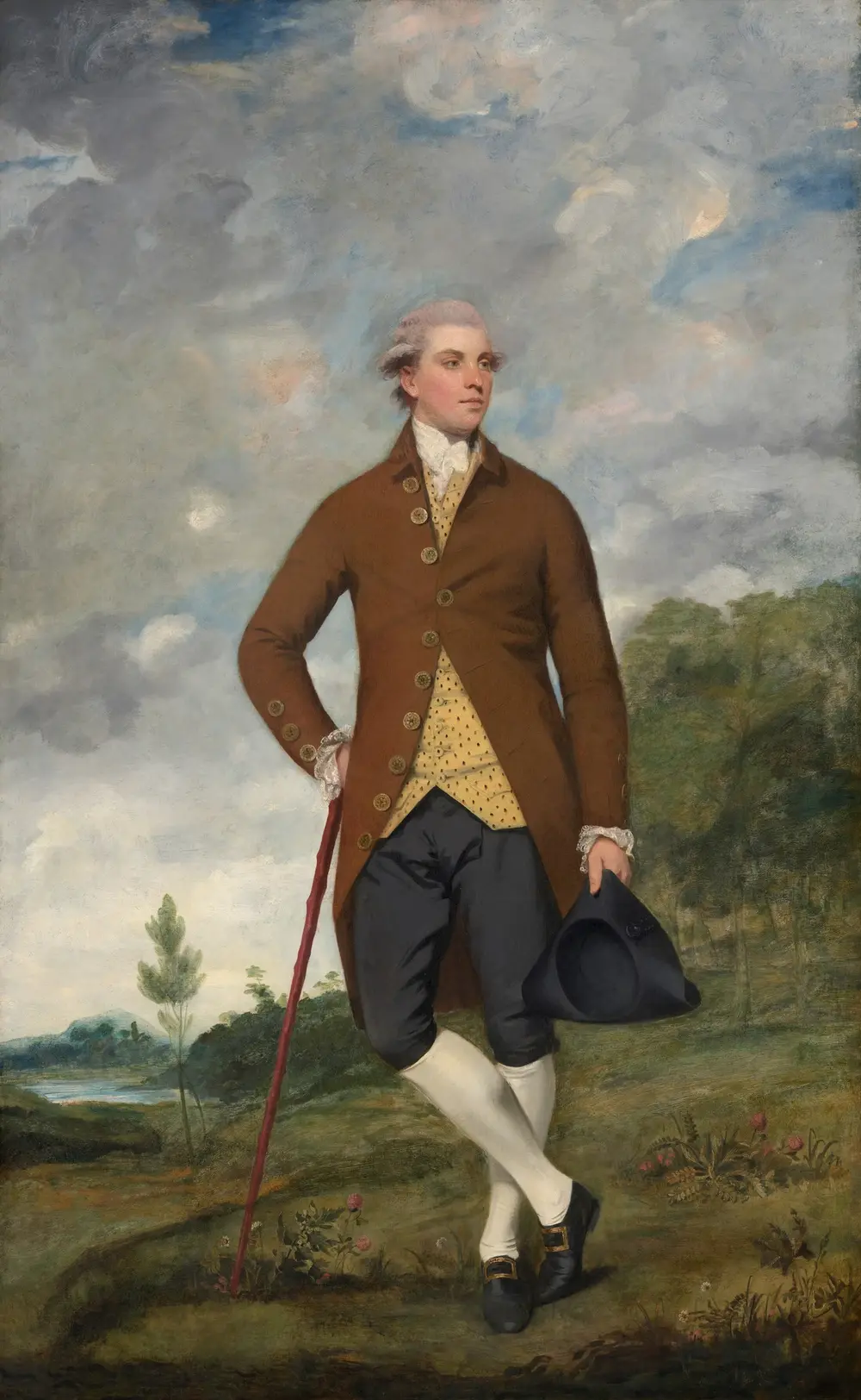 John Musters — Sir Joshua Reynolds