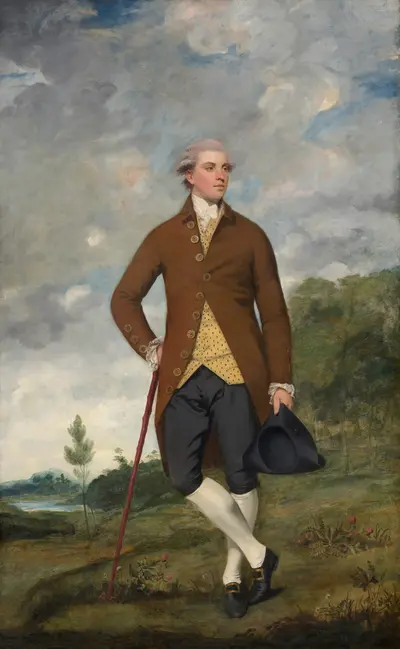 John Musters — Sir Joshua Reynolds